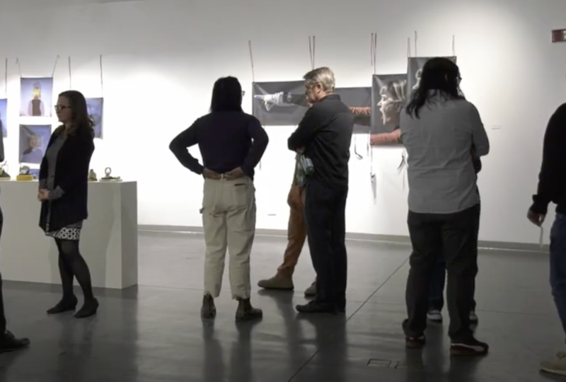 A new gallery at College of the Canyons allows artists to express themselves