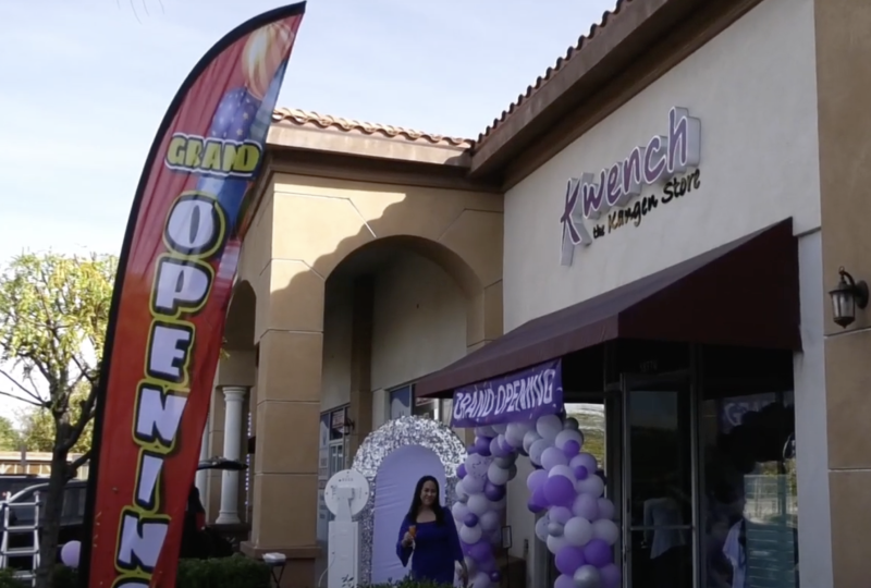 A new water filtration store opens for the community in Canyon Country