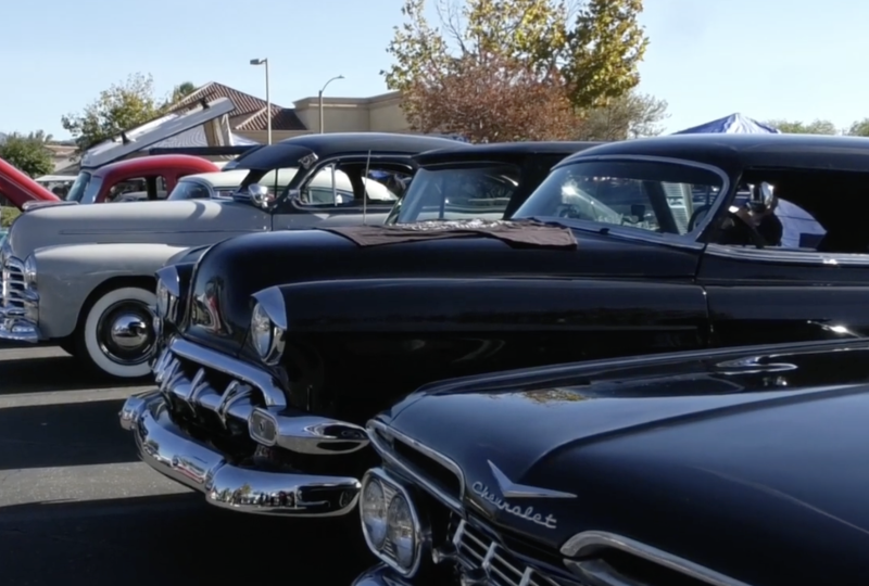 Local car show rolls into town at the Burgers and Brews Car Show