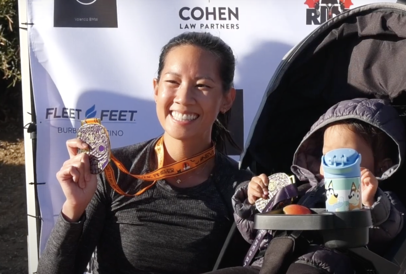 Finish The Ride and Finish The Run Event holds a deeper meaning to the community