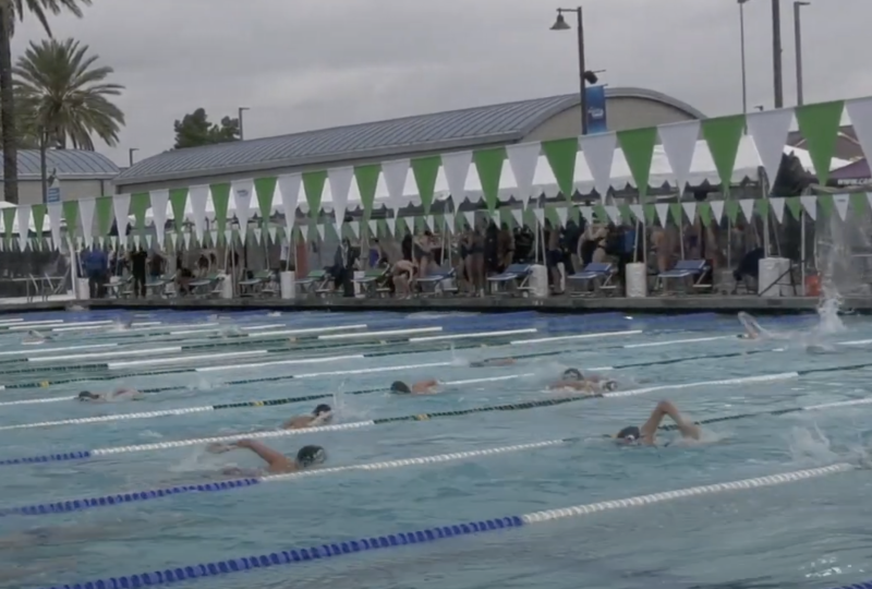 Swimmers of Santa Clarita get festive with the Cranberry Classic