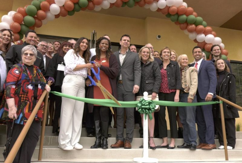 Bridge to Home celebrates its new housing facility 