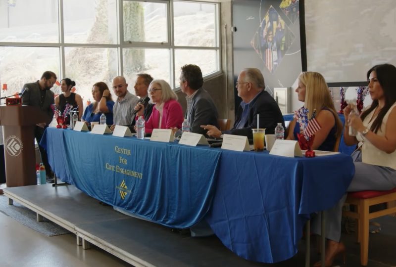 Forum held for COC Board of Trustees candidates