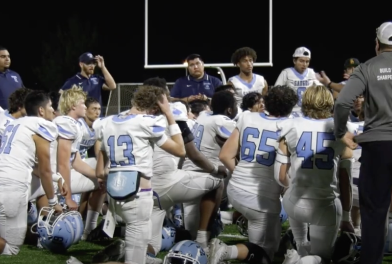 The Saugus football  community rushes to aid a coach in need
