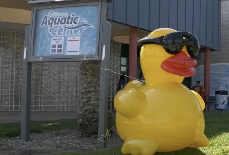 The 21st Annual Duck Dash looked to make a splash for local families in need
