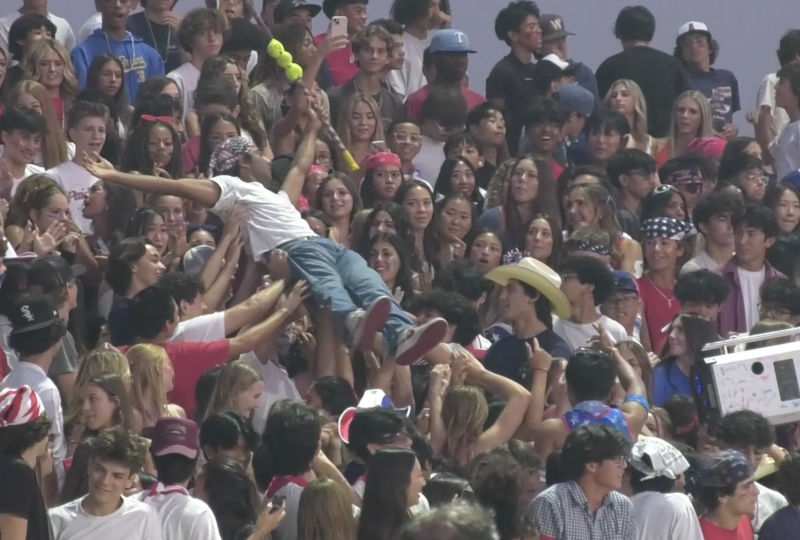 Valencia  Ignites Excitement Under Friday Night Lights