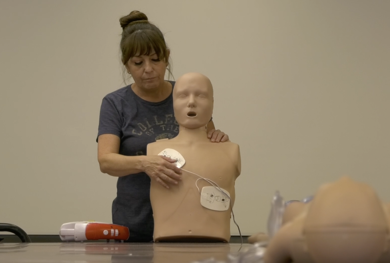 College of the Canyons offers on-campus CPR classes for healthcare students