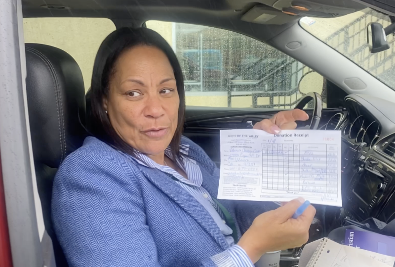 Local Santa Clarita woman is on a mission to end food insecurity