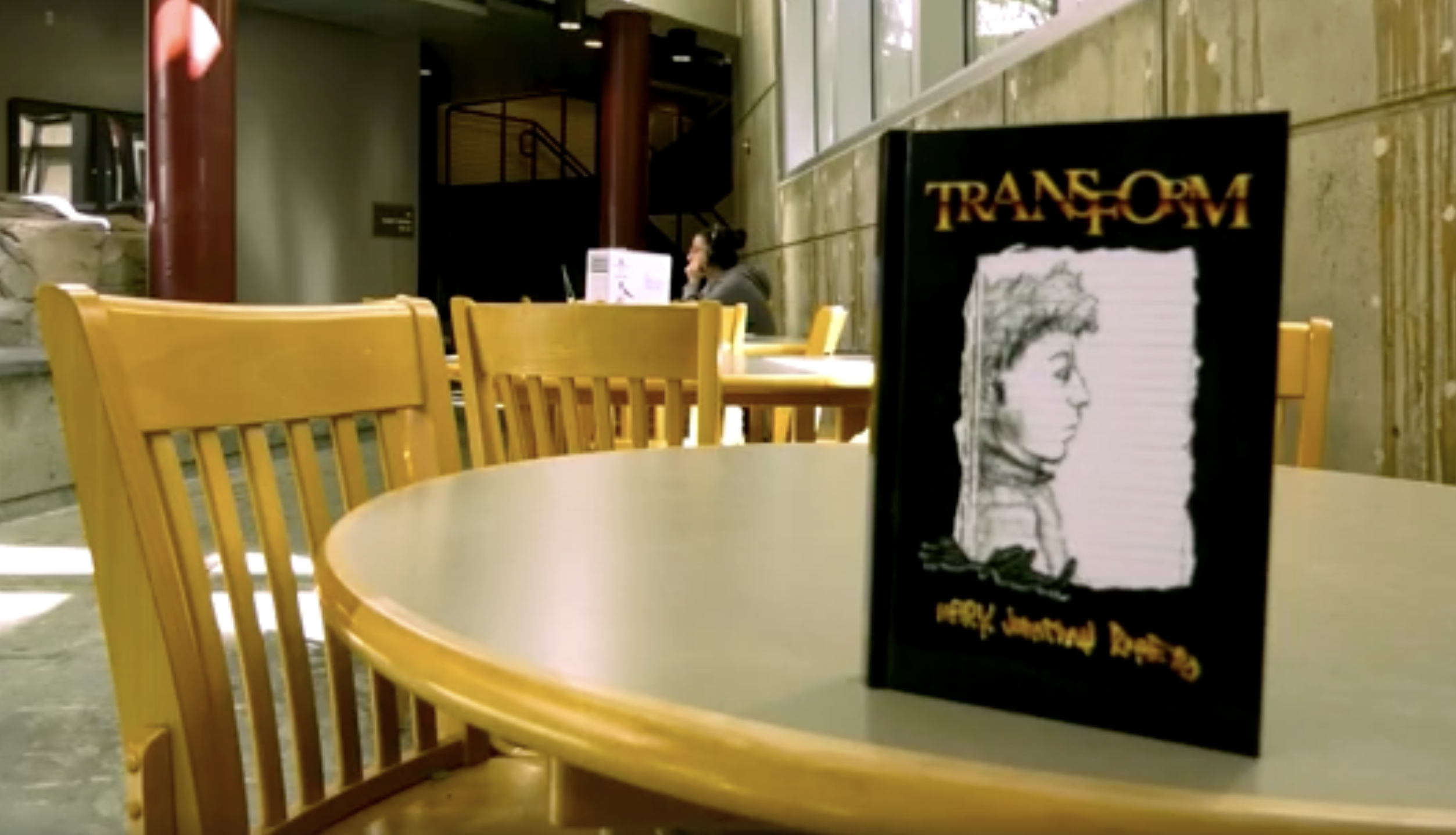 A student author looks to inspire others with his latest book ‘Transform’