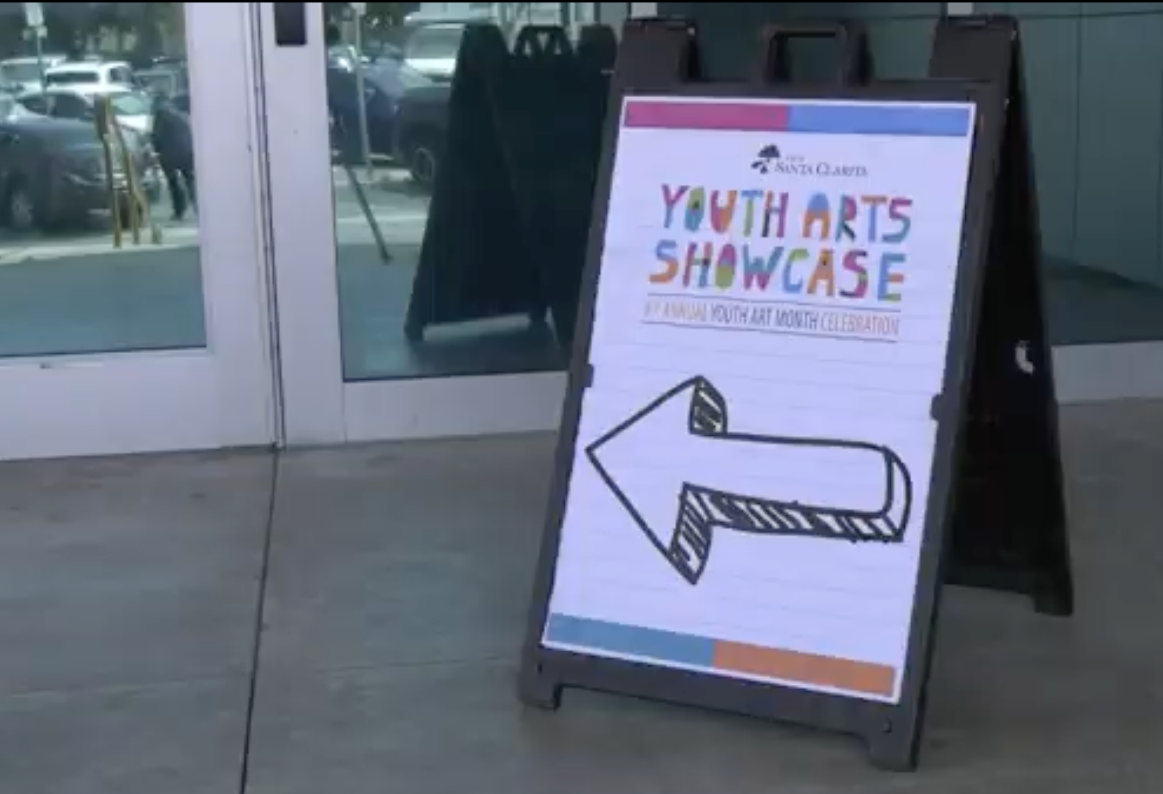 The 9th Annual Youth Arts Showcase invited the community to explore their artistic side