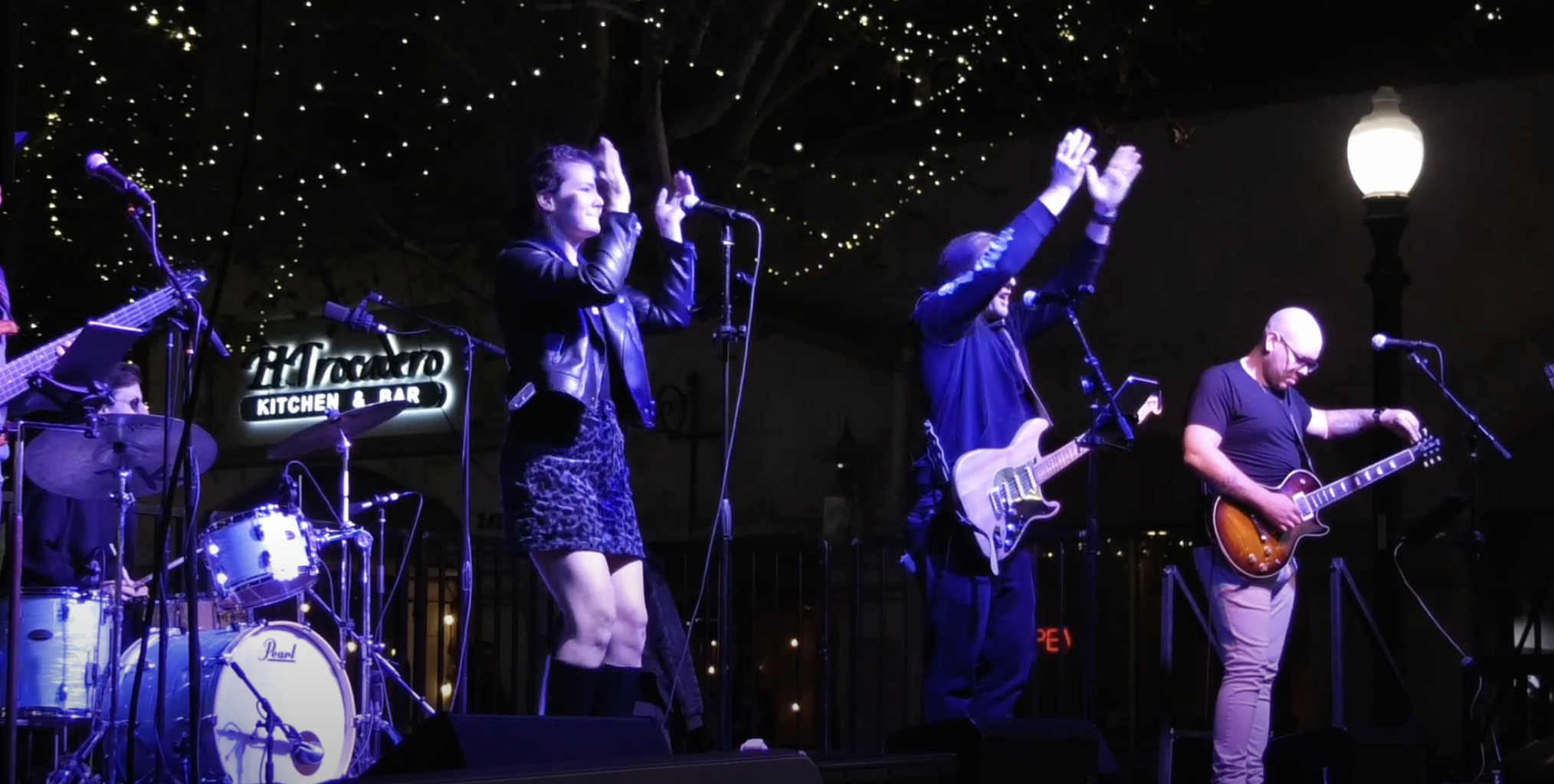 The Senses Block Party brings the community together with a night of free entertainment
