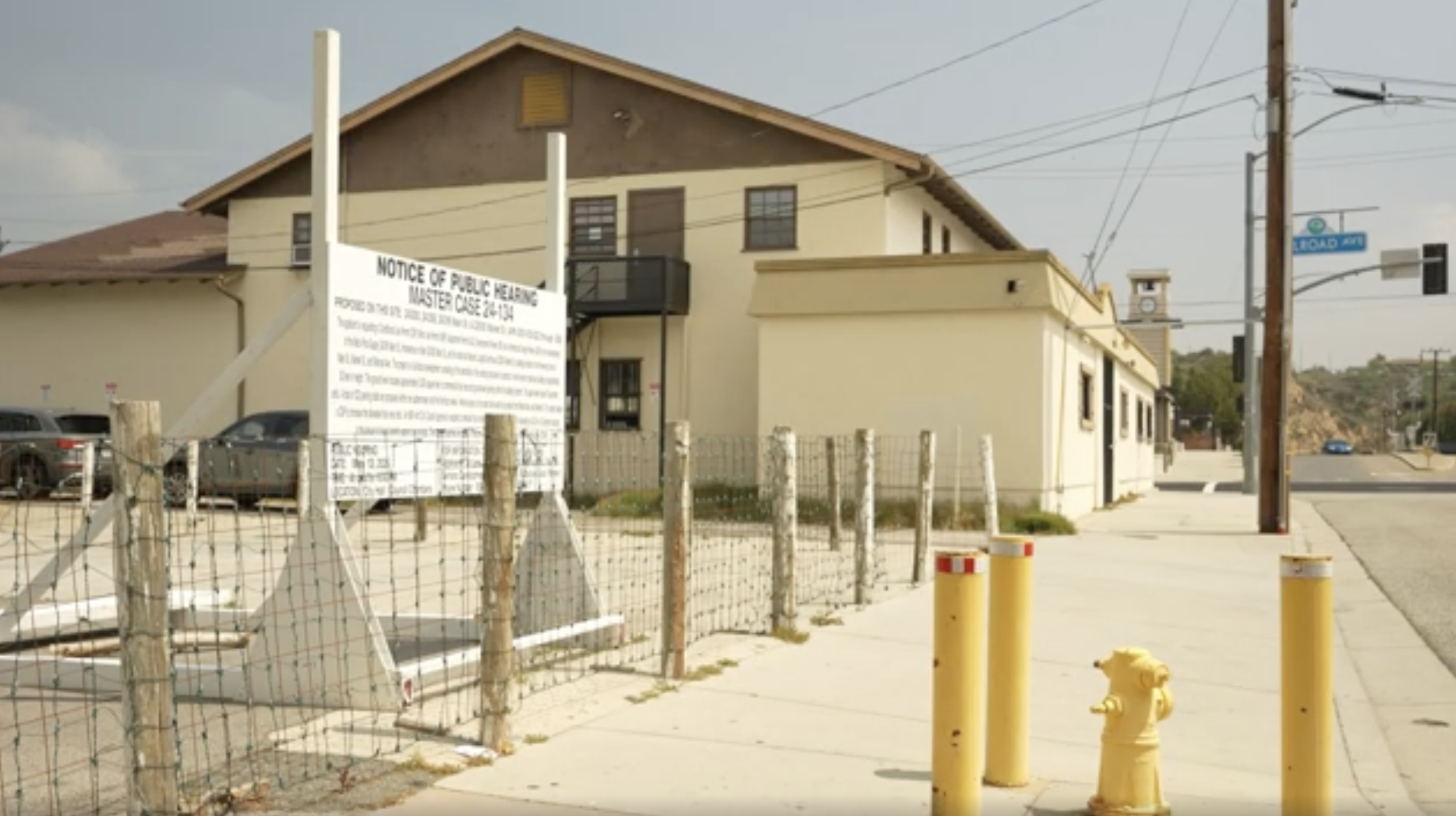 A proposed project in Old Town Newhall is dividing the community