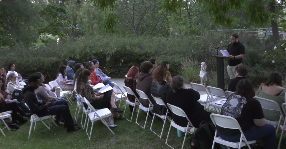 Creative writing and poetry take center stage at COC’s 23rd annual Poets and Writers reading