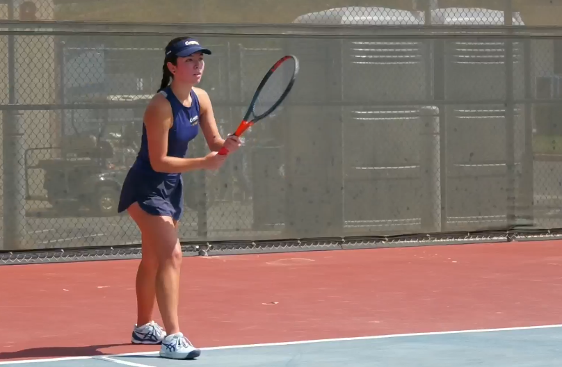 COC tennis star Estrella Segura shines on and off the court