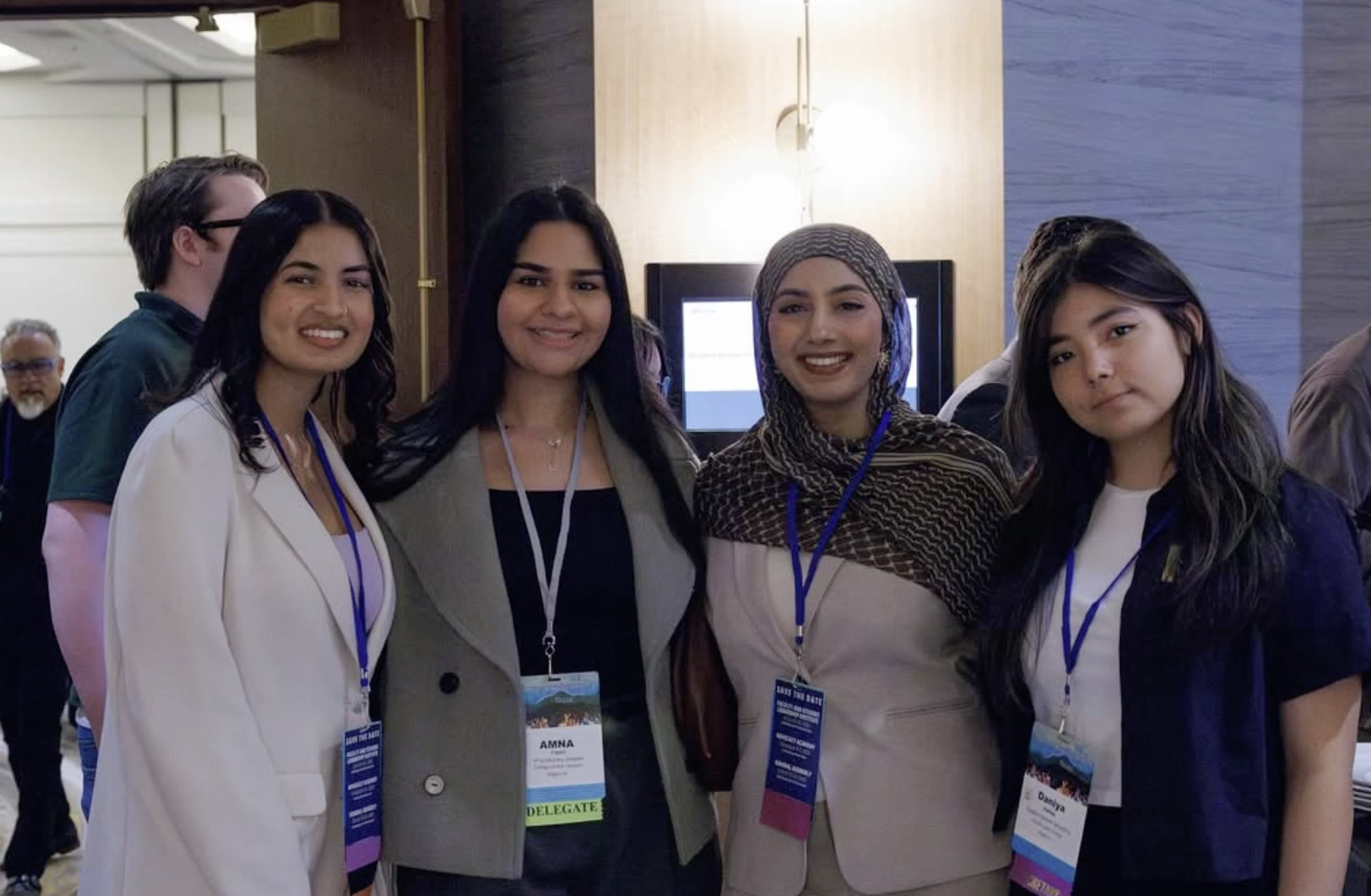 ASG President Amna Fadel Looks Ahead with Optimism and Vision for the Future