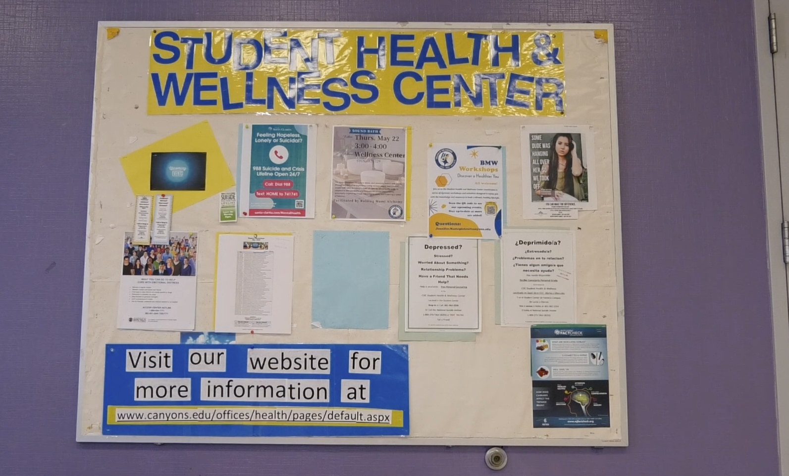 COC students bracing for finals look for ways to preserve mental health