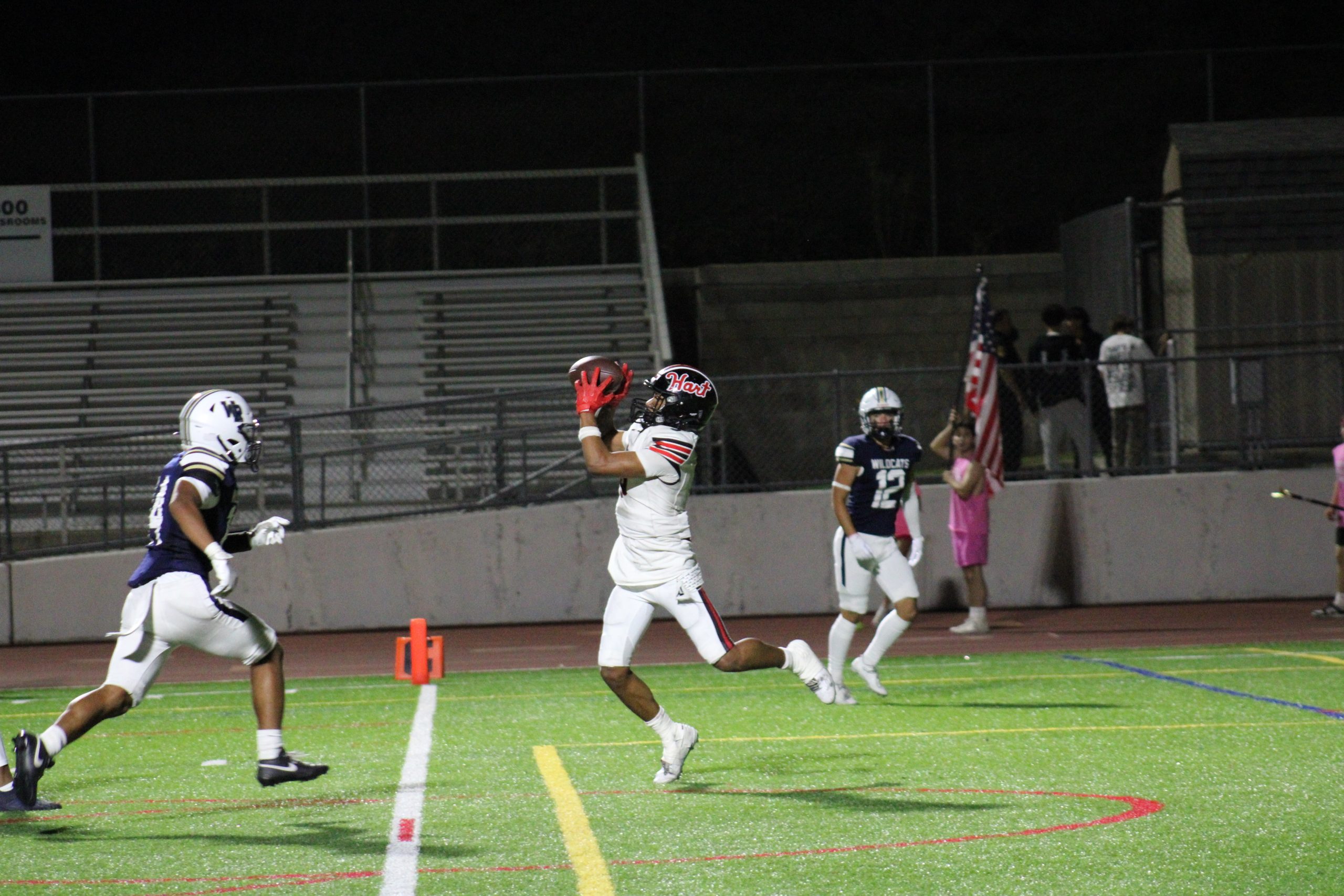 Hart Hawks soar past West Ranch, in a Foothill League showdown