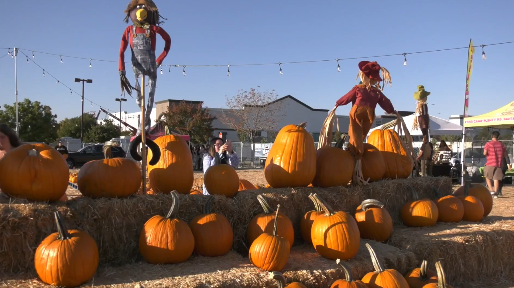 Fall fun arrived as Santa Clarita celebrates the season at a local pumpkin patch