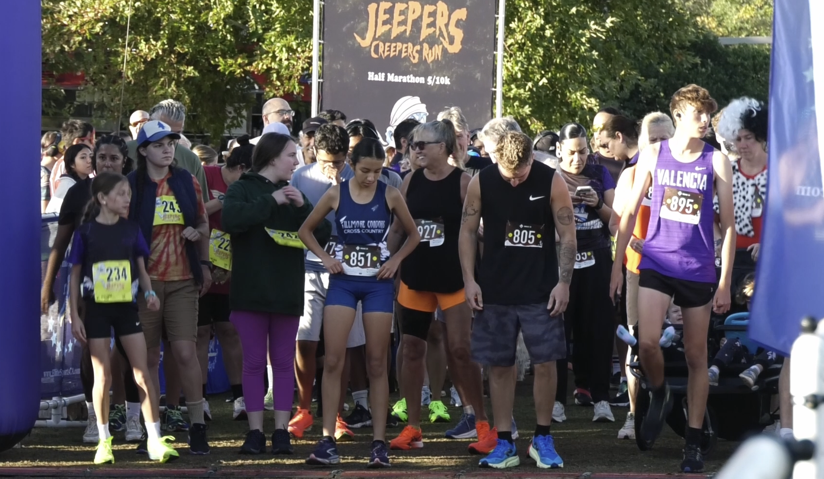 ‘Jeepers Creepers’ Valencia’s Halloween Run: ghosts were runners, not haunts
