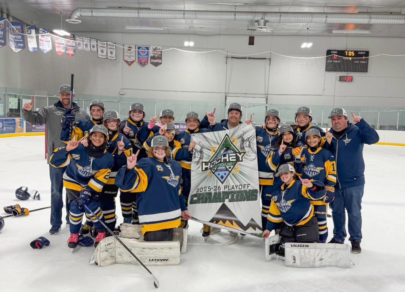 SC Flyers turn tragedy into championship win