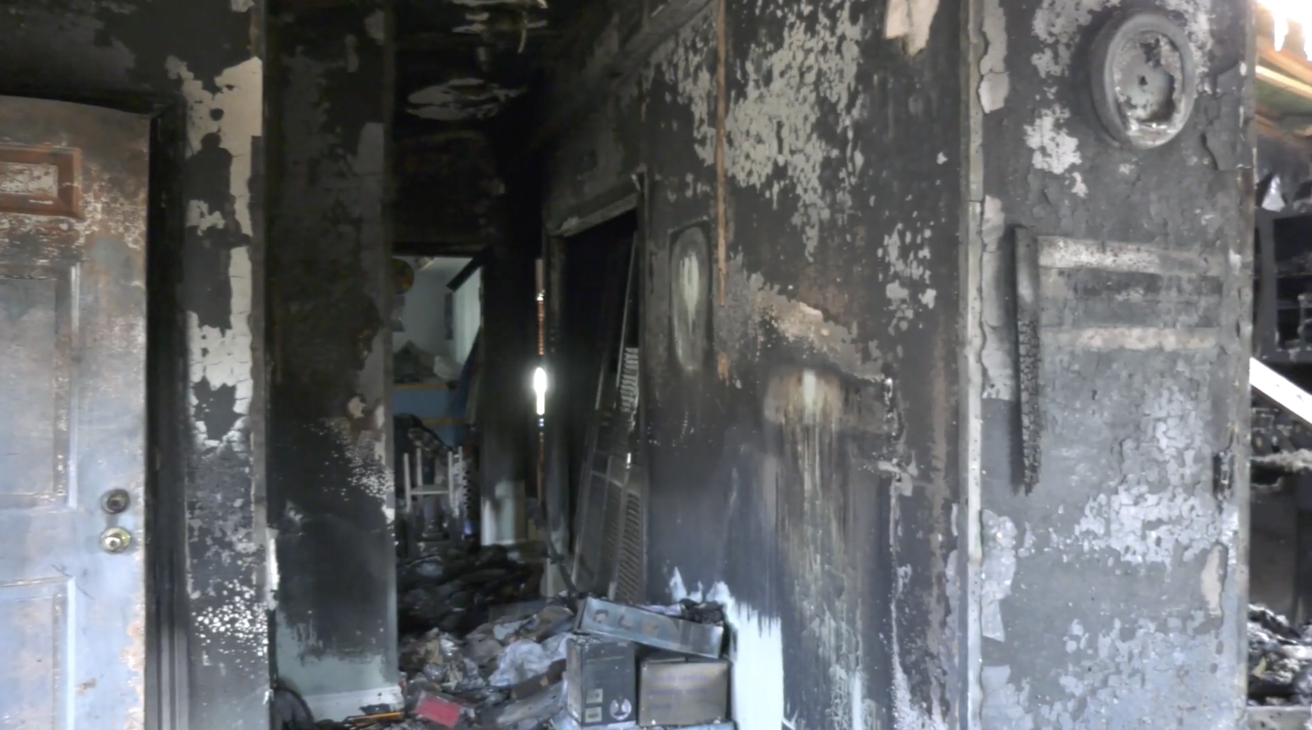Fire destroys Castaic teacher’s home