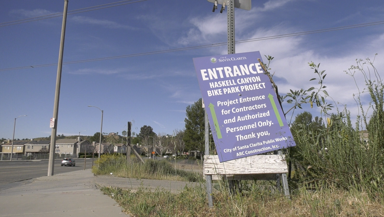 Unauthorized riders delay opening of Haskell Canyon Open Space Bike Park