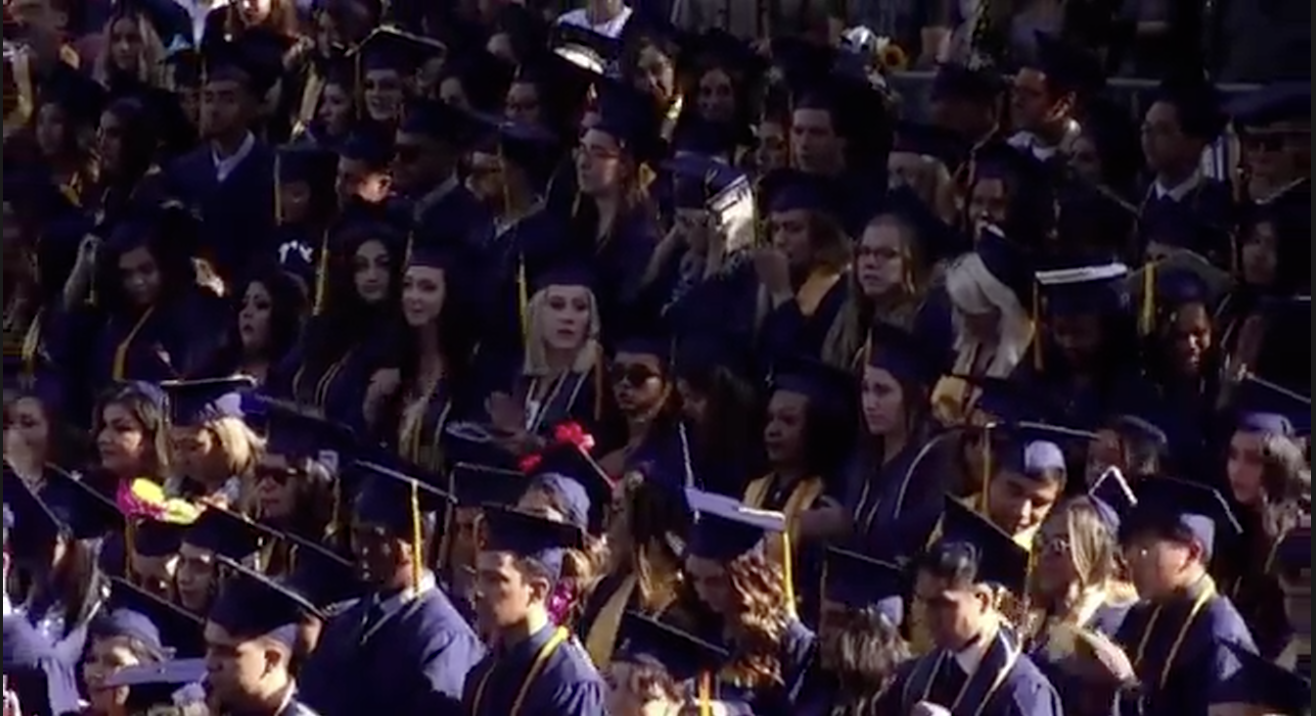 Graduation petition required to walk at College of the Canyons Ceremony