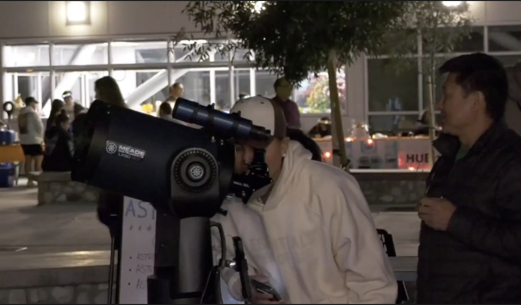 Stargazers can explore the night sky at the upcoming Star Party