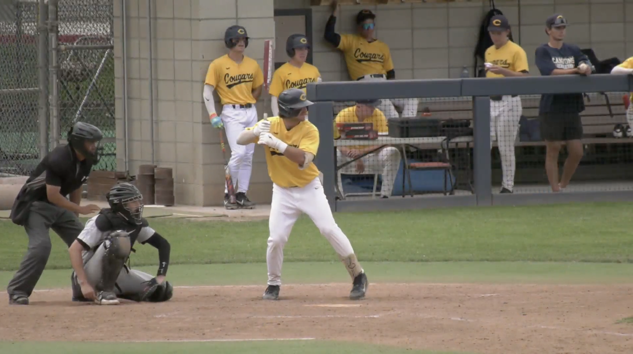 Cougar Baseball captain finds success at plate as season approaches finale