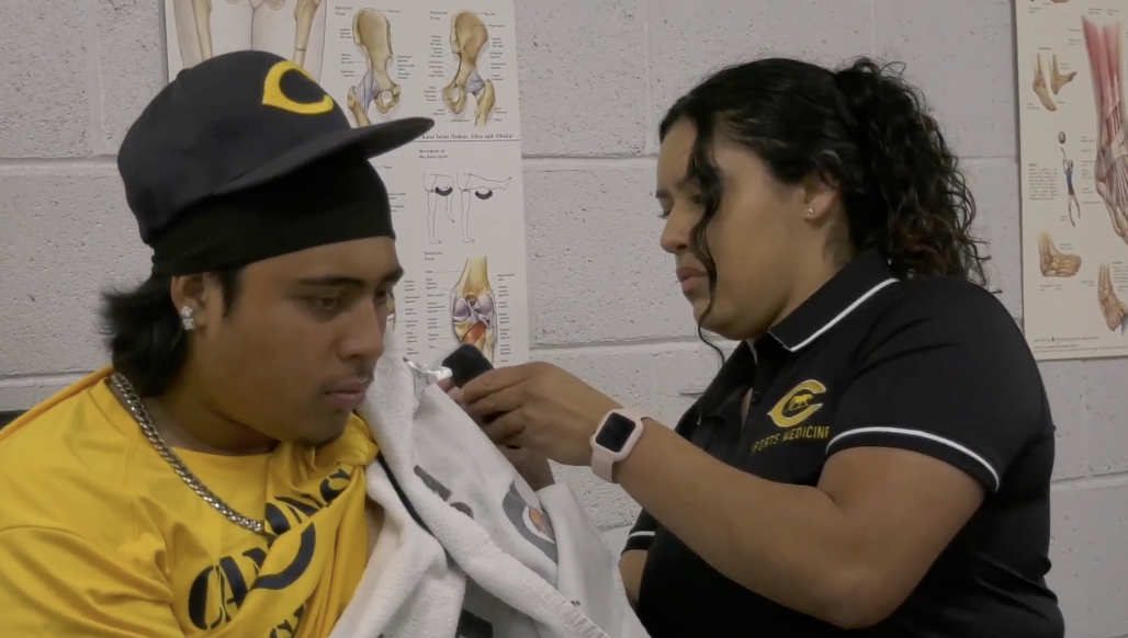 College of the Canyons helps meet demand for athletic trainers and boosts athlete health