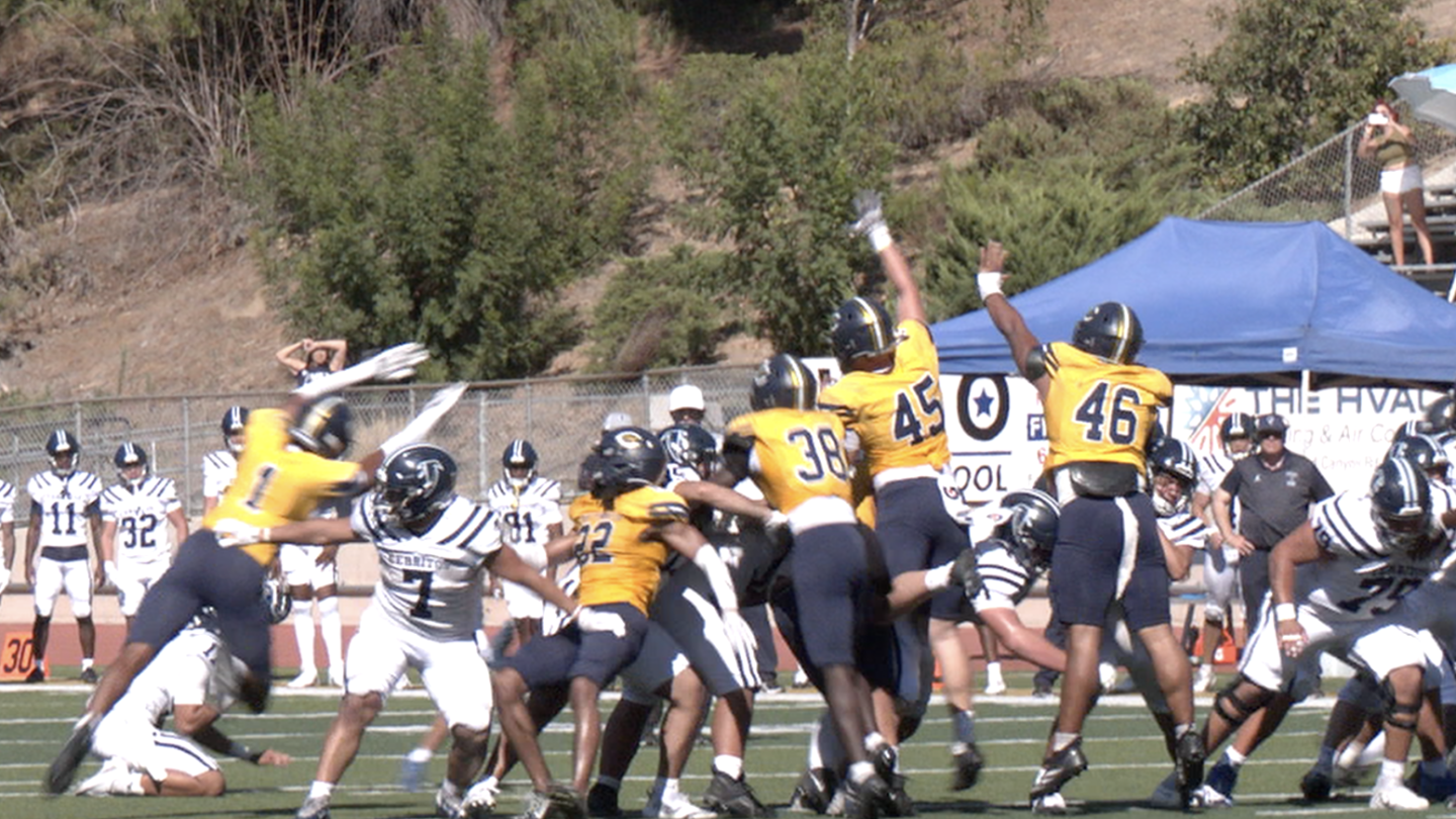 The Cougars nearly upset No. 15 Cerritos in a back-and-forth battle