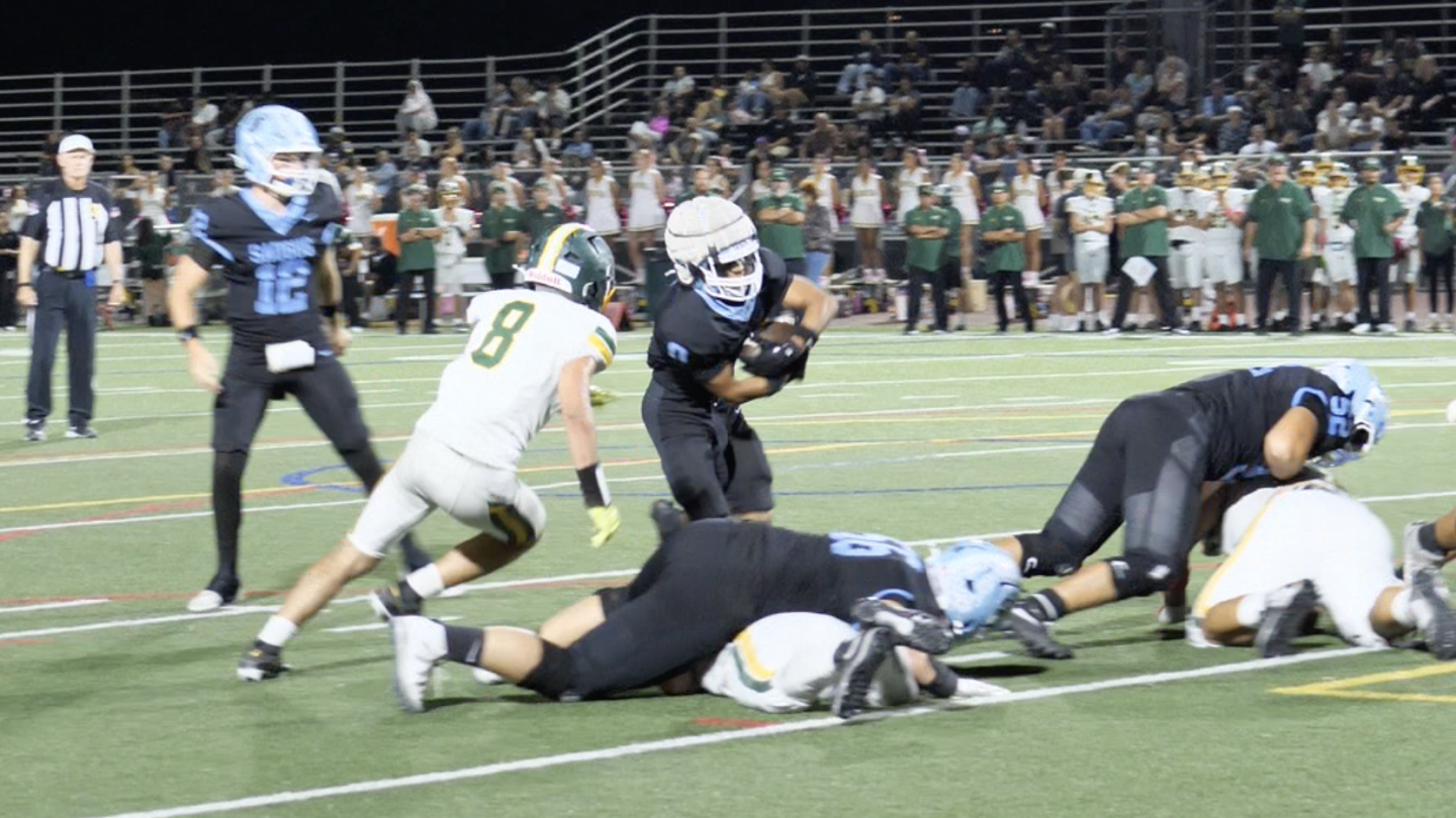 Saugus shines on senior night with dominant win over Foothill League rival