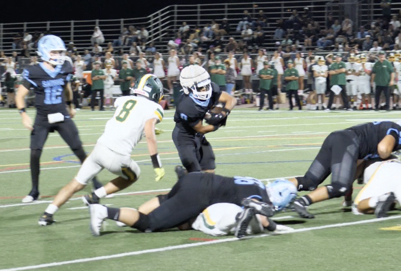 Saugus shines on senior night with dominant win over Foothill League rival