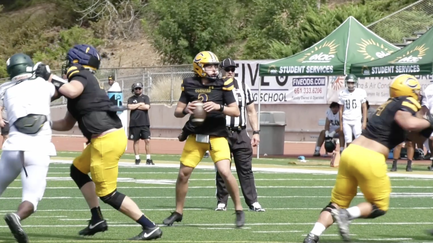 College of the Canyons cruises past East LA for first win of the season