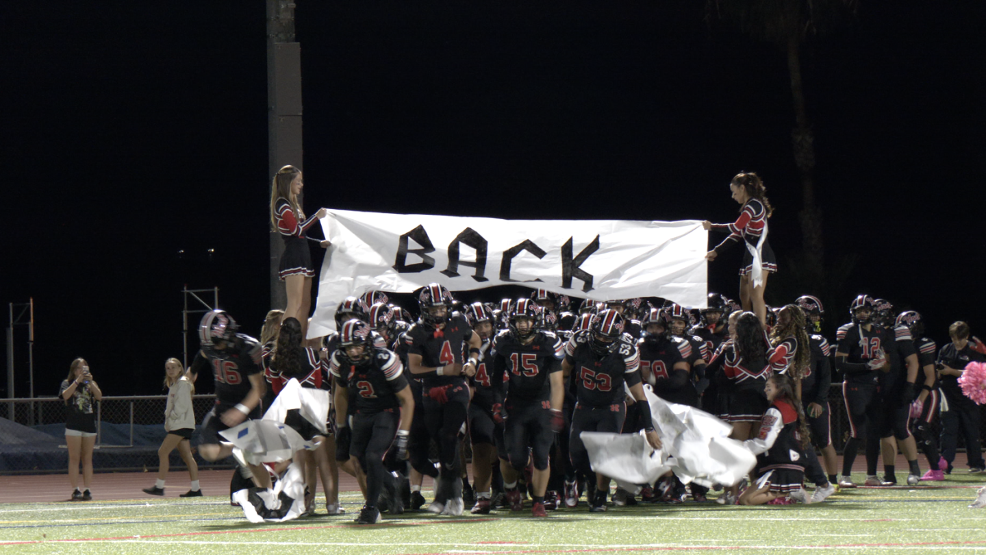 Hart dominates Canyon, sets sights on Foothill League title showdown