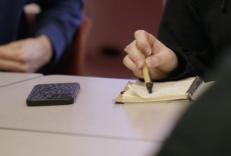 COC criminal investigations class gives students hands-on crime-scene experience