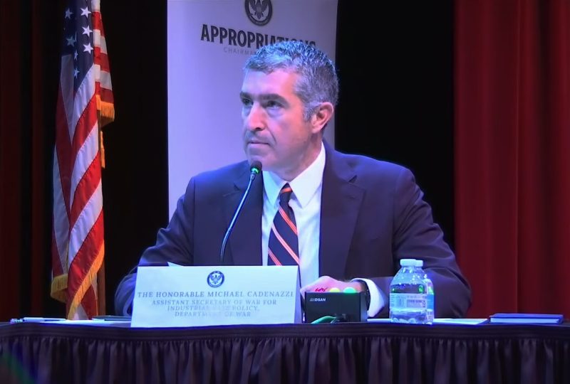 Defense officials look to education to address skilled labor shortage