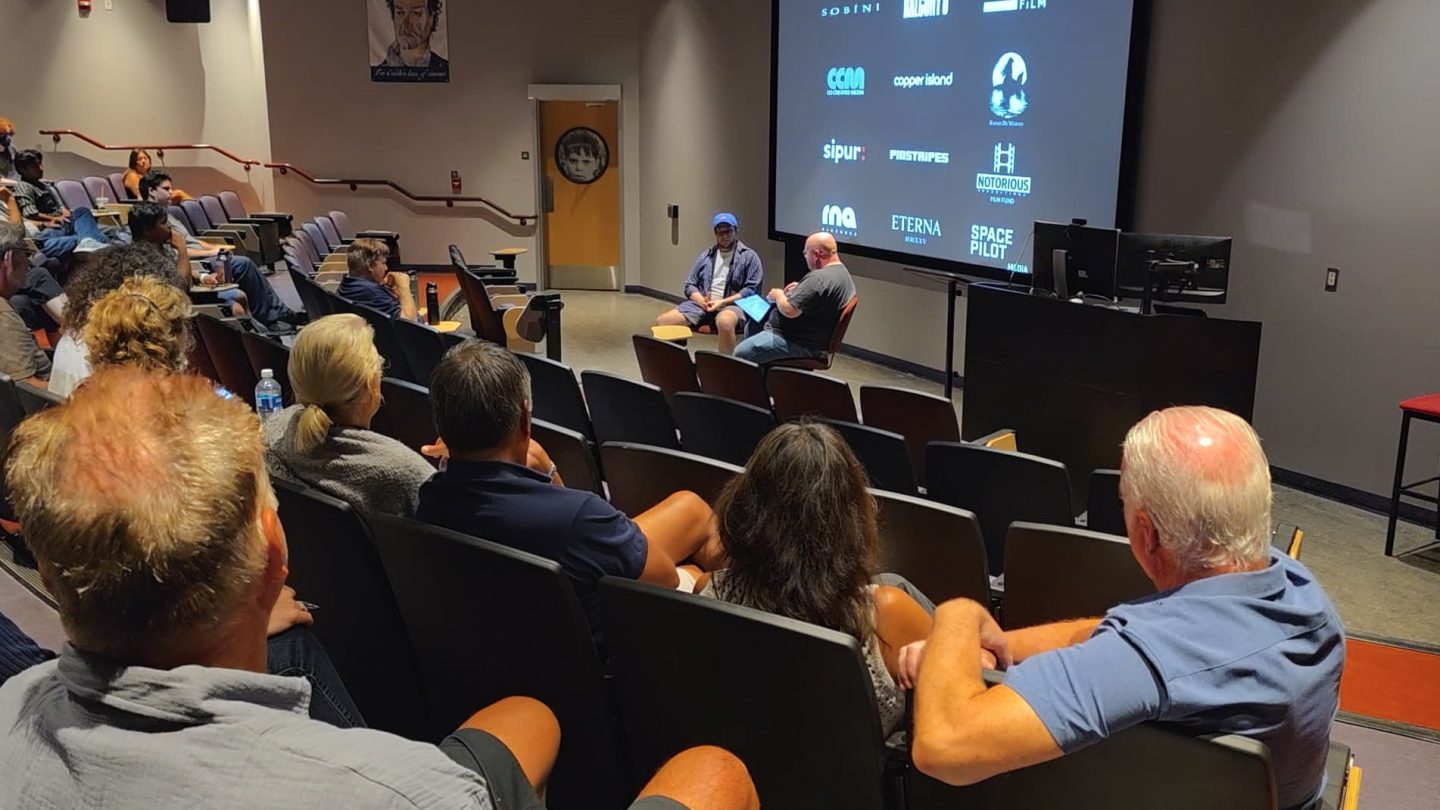 Former College of the Canyons student brings his big-screen story home