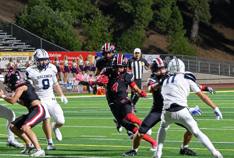 Hart routs West Ranch as Frithsmith scores five touchdowns on homecoming night